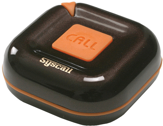 odporny na zalanie przycisk na stolik